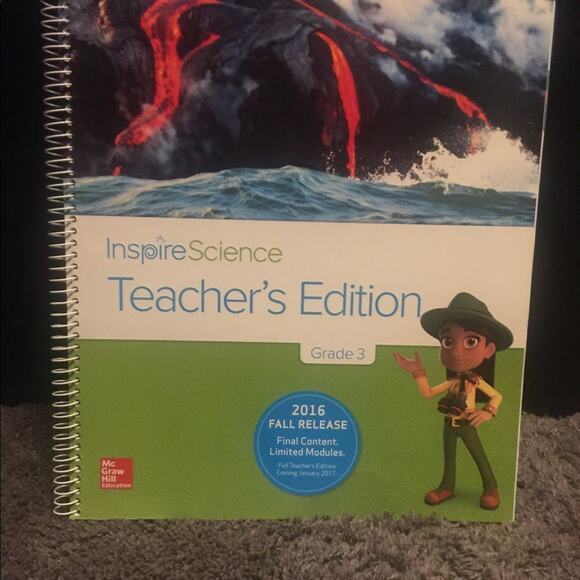 Inspire Science Teacher’s Edition Grade 3 - 2016 - Picture 1 of 2